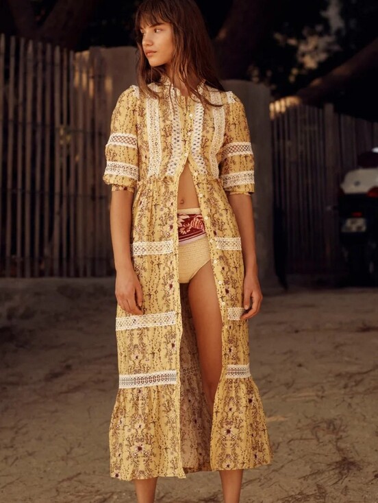 Sandro Dresses & Skirts - NWOT SANDRO | $580 Angeliqua Lace Detailed Maxi Dress